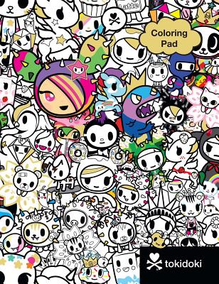 Tokidoki Coloring Pad