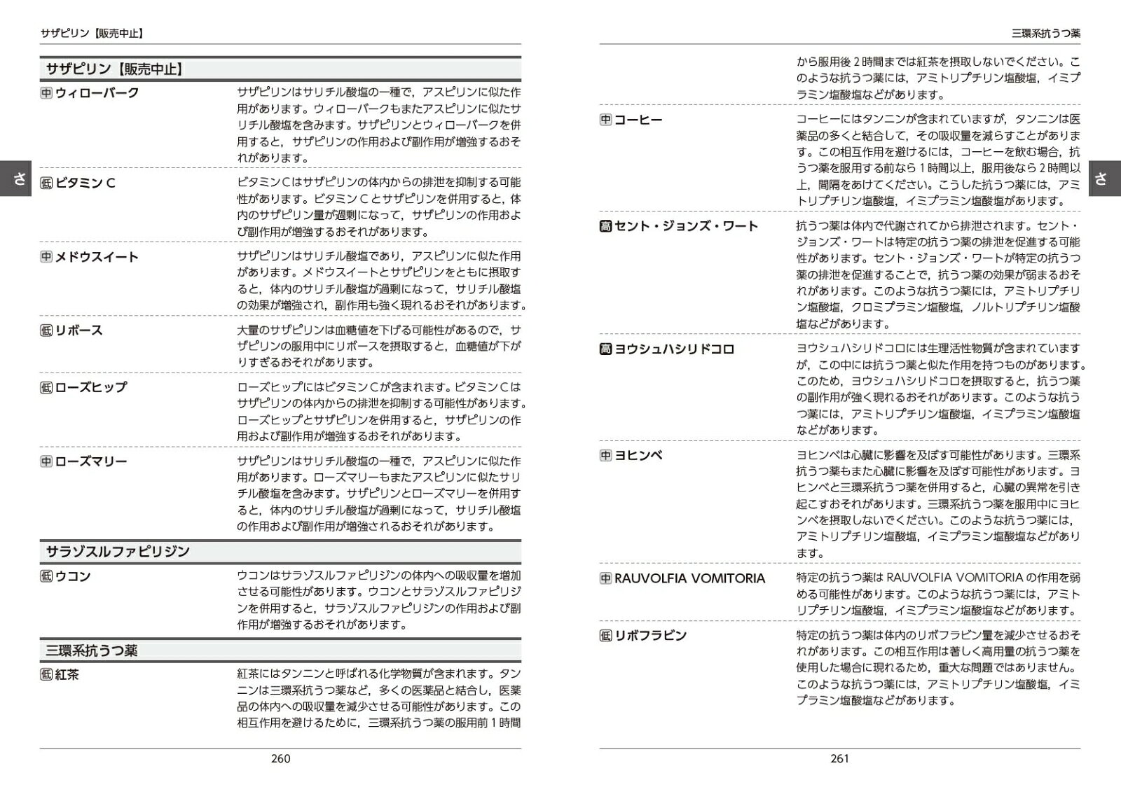 健康食品・サプリメントと医薬品との相互作用事典 第2版 [ 日本医師会・日本歯科医師会・日本薬剤師会 ] book-20250804 楽天ブックス サンプル画像2