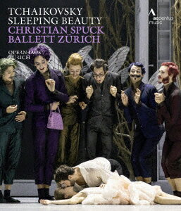 チャイコフスキー:バレエ『眠れる森の美女』【Blu-ray】 チューリヒ バレエ団