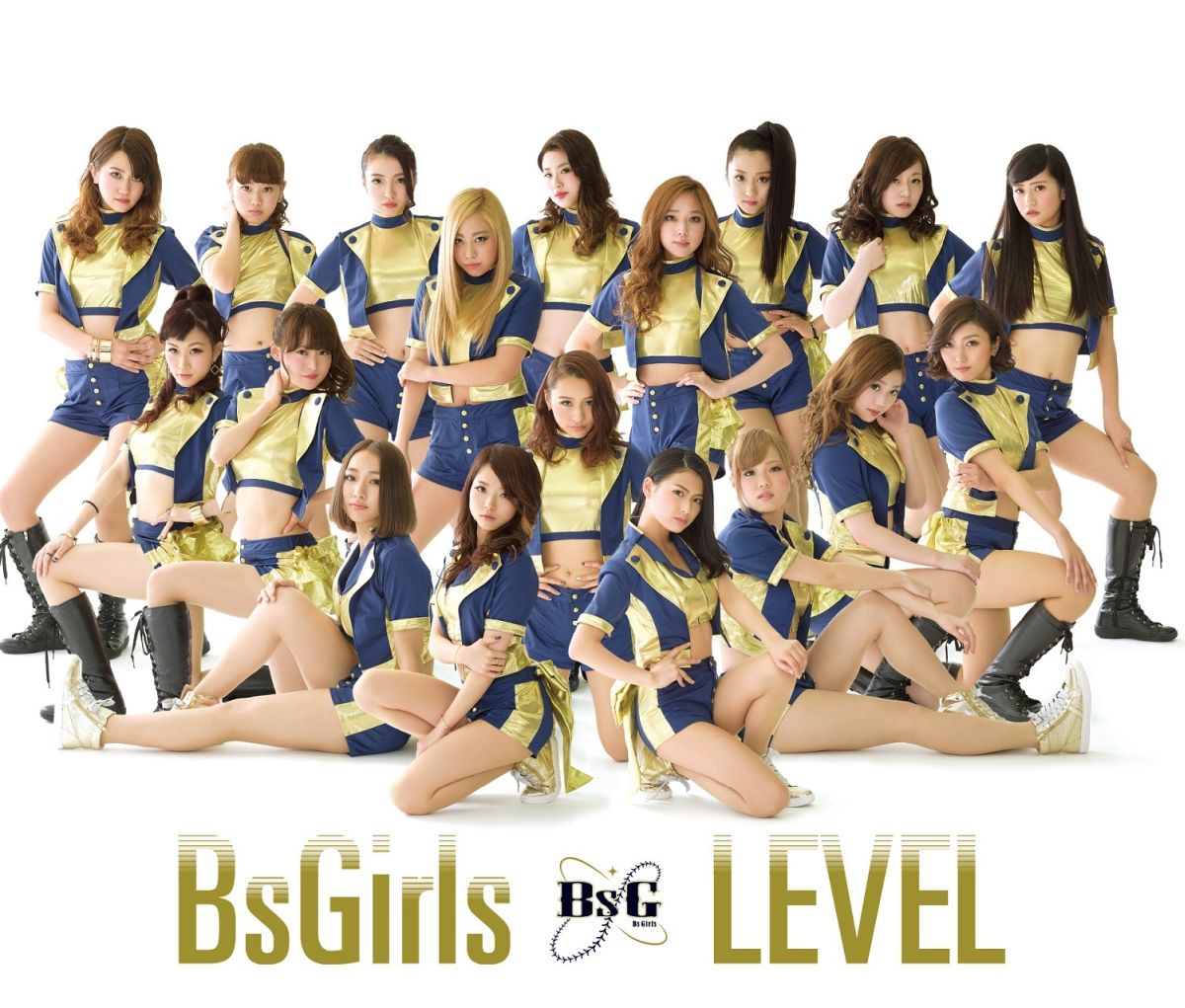 LEVEL (CD＋DVD) [ BsGirls ]