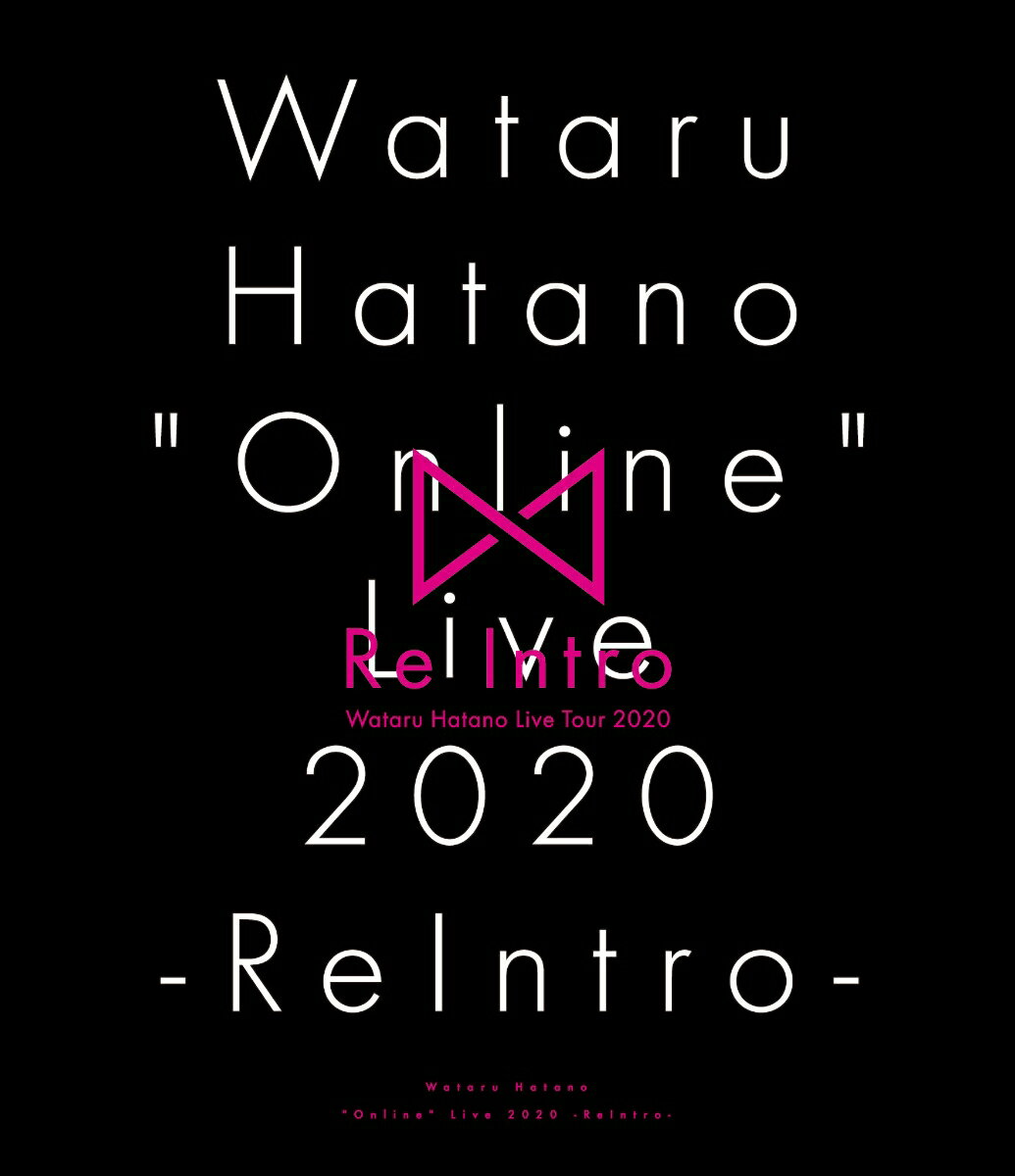 Wataru Hatano ”Online” Live 2020 Re Intro Live BD【Blu-ray】