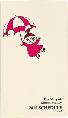 ムーミンスリム手帳（リトルミイ）