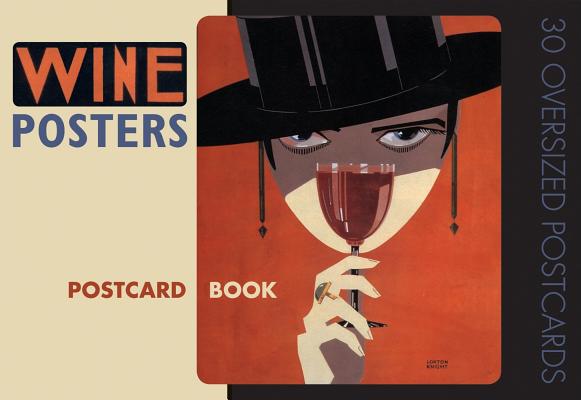 Wine Posters Postcard Book POSTCARD BK-WINE POSTERS [ Blue Lantern Studio ]