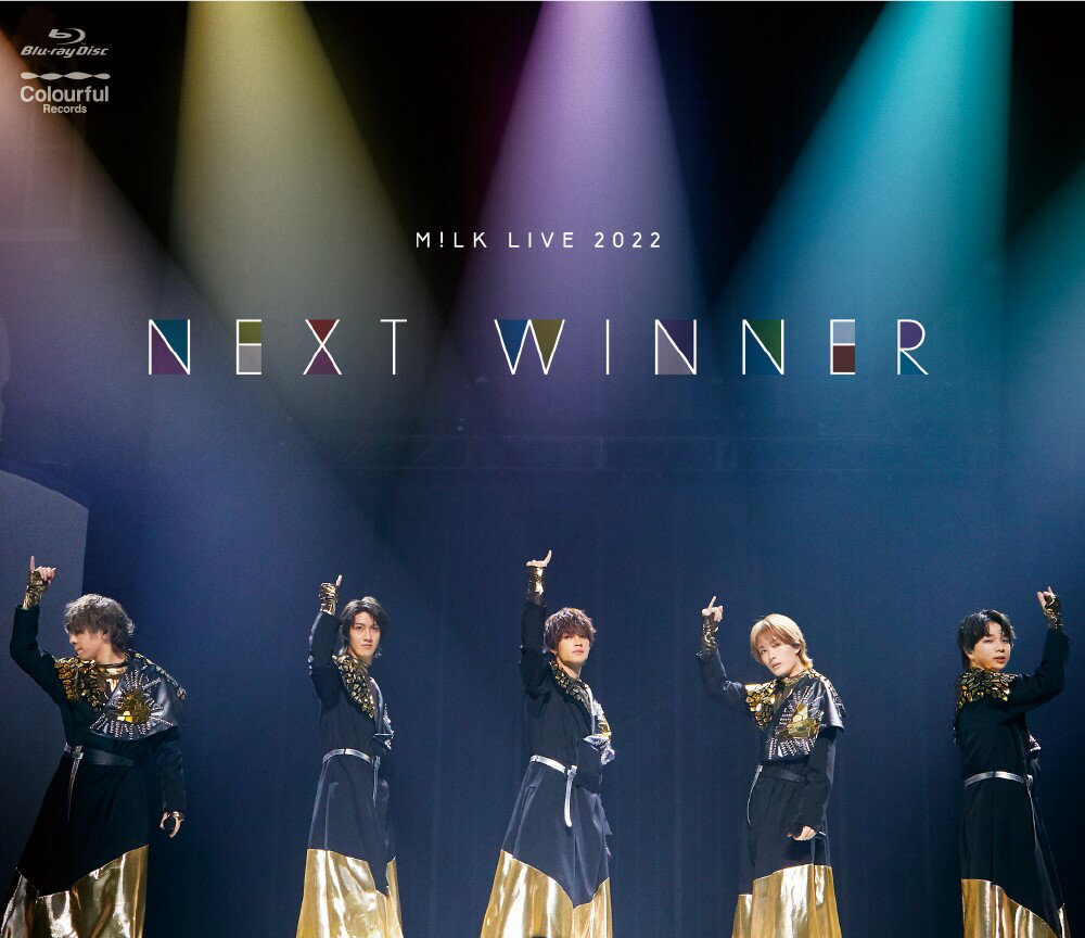 M!LK LIVE 2022 NEXT WINNER(通常盤 Blu-ray)【Blu-ray】