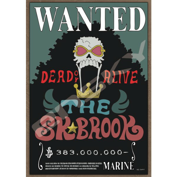 ワンピース 208-142 音楽家 ”ソウルキング” ブルック ジグソーパズル208ピース