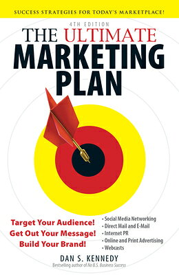 Let's face it--the business world today is nothing like it was ten years ago. Marketing budgets are tighter, consumers are more skeptical, and social media has changed forever the way we talk to our customers. In this new edition of his bestselling "The Ultimate Marketing Plan," industry expert Dan S. Kennedy integrates such tools as social media marketing, networking, and strategic memberships into a complete plan that will strengthen your customer base without breaking your budget. Packed with updated examples, marketing techniques, and contributions from experts, Kennedy shows you how to catapult your company to the cutting edge.