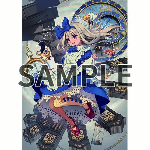 【グッズ】「Fate／kaleid liner プリズマ☆イリヤ ドライ!!」 ひろやまひろしイラスト A4アクリルアートボード〈イリヤスフィール〉