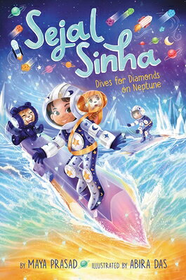 Sejal Sinha Dives for Diamonds on Neptune SEJAL SINHA DIVES FOR DIAMONDS （Sejal Sinha） 