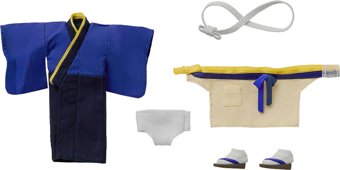 ねんどろいどどーる おようふくセット 『リコリス・リコイル』 井ノ上たきな 喫茶リコリコ制服Ver. (塗装済み完成品フィギュア)