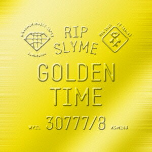 GOLDEN TIME(CD+DVD) [ RIP SLYME ]