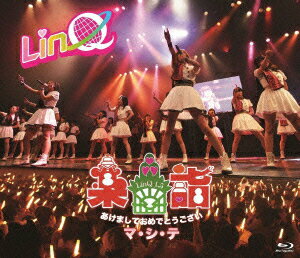 LinQ 新春特別公演 〜楽詣〜(たのしもうで) あけましておめでとうございマ・シ・テ【Blu-ray】