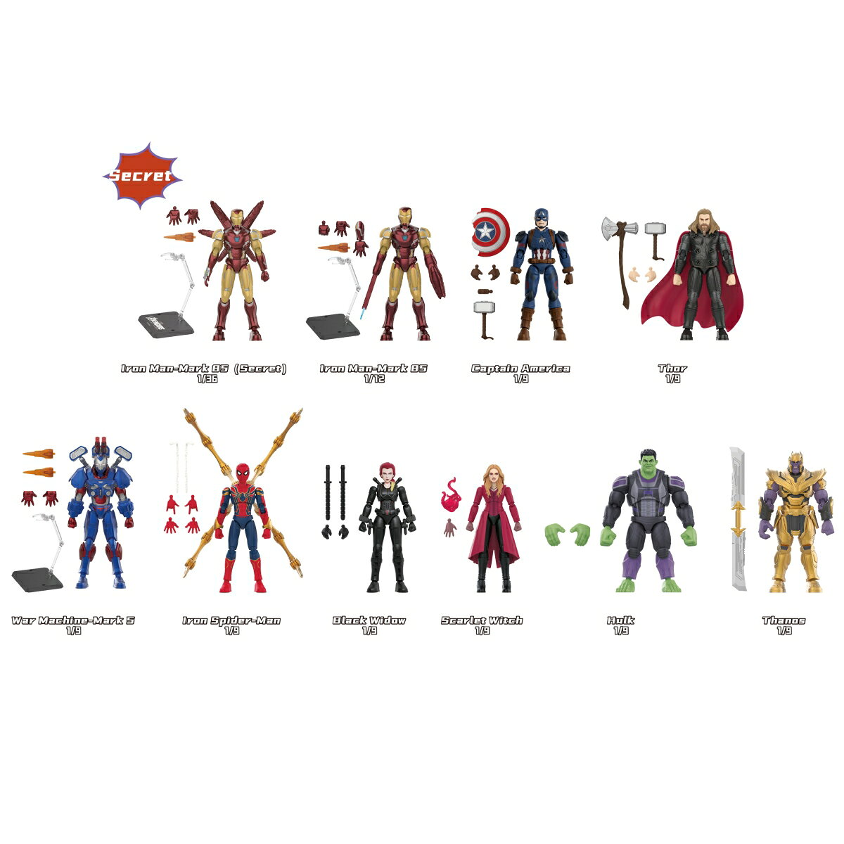 マーベルヒーローChampion Class Lite 02