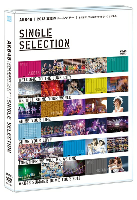 AKB48 2013 真夏のドームツアー～まだまだ、やらなきゃいけないことがある～[SINGLE SELECTION 2枚組DVD] [ AKB48 ]