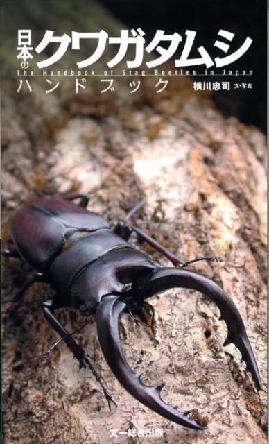 日本のクワガタムシハンドブック [ 横川忠司 ]のサムネイル