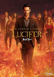 LUCIFER/ルシファー コンプリート・シリーズ(20枚組) [ トム・エリス ]