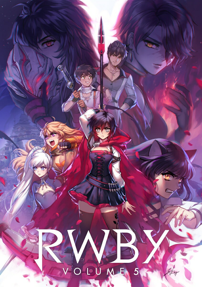 RWBY Volume 5＜通常版＞【Blu-ray】