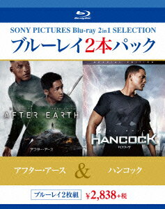 アフター・アース/ハンコック【Blu-ray】 [ ウィル・スミス ]