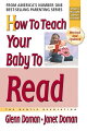 The authors offer valuable advice on building and expanding a reading program, how to make and organize necessary materials, and how to more fully develop a child's reading potential.