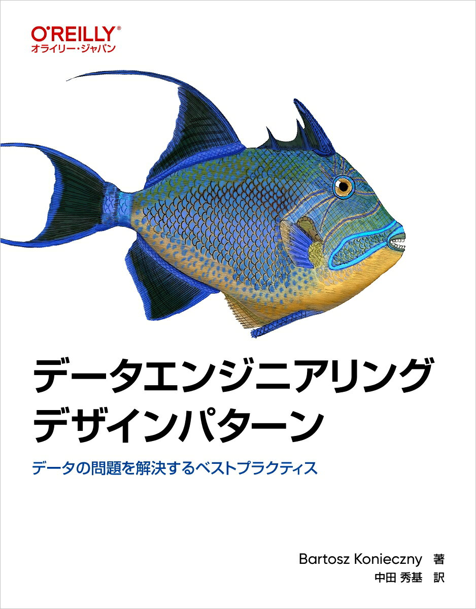 データエンジニアリングデザインパターン : データの問題を解決するベストプラクティス 書影