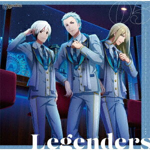 THE IDOLM@STER SideM GROWING SIGN@L 05 Legenders [ Legenders[葛之葉雨彦 (CV.笠間 淳), 北村想楽 (CV.汐谷文康), 古論クリス (CV.駒田 航)] ]