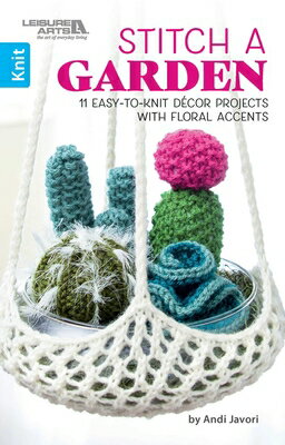 Stitch a Garden--18 Designs Charted for Beading and Cross Stitch