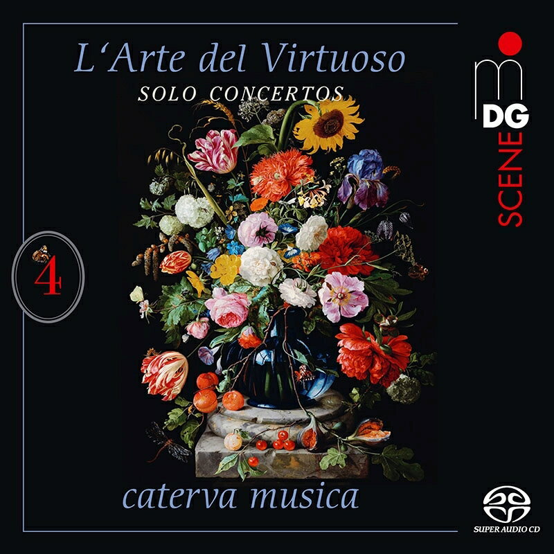 【輸入盤】ヴィルトゥオーゾの芸術 第4集〜ソロ協奏曲集 カテルヴァ・ムジカ
