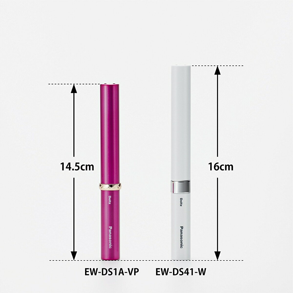 Panasonic ���ȿ�ư�ϥ֥饷 �ݥ��åȥɥ�� (��) EW-DS41-W