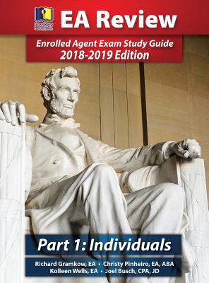 Passkey Learning Systems EA Review Part 1, Individual Taxation: Enrolled Agent Study Guide 2018-2019 PASSKEY LEARNING SYSTEMS EA RE [ Richard Gramkow ]