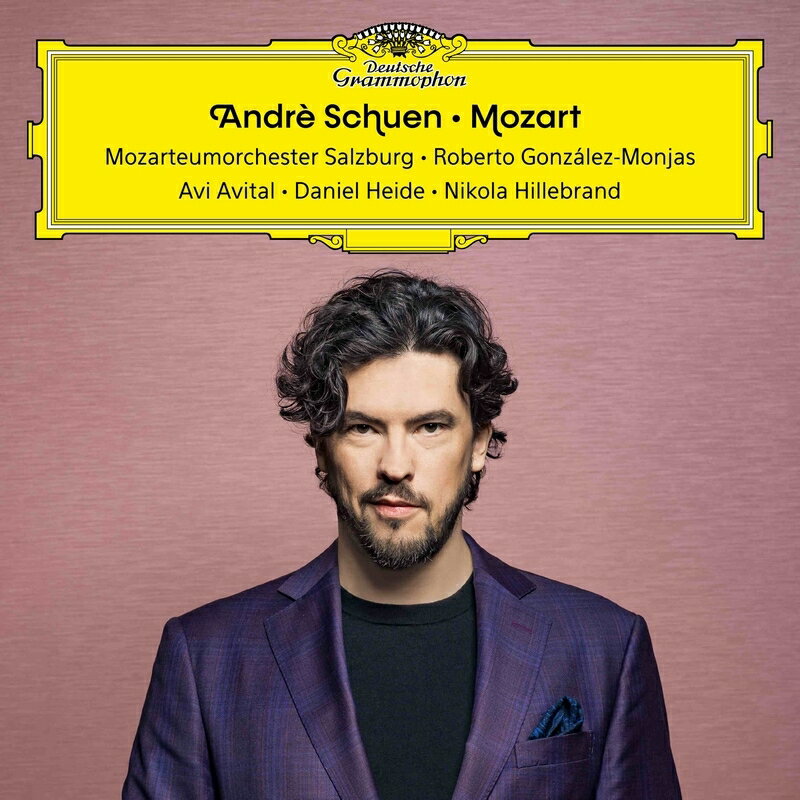 モーツァルト（1756ー1791）Andre Schuen Wolfgang Amadeus Mozart 発売日：2025年07月04日 予約締切日：2025年06月30日 Mozart ー Arias, Lieder : Andre Schuen(Br) Roberto GonzalezーMonjas / Salzburg Mozarteum Orchestra, Daniel Heide(Fp, P) JAN：0028948671861 4867186 Dg CD クラシック 歌劇・オペラ 輸入盤