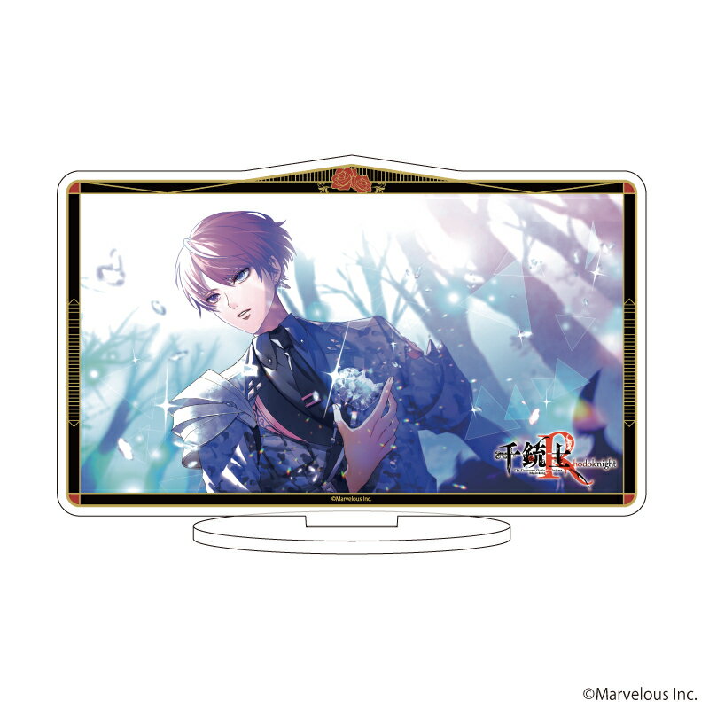 キャラアクリルフィギュア「千銃士:Rhodoknight」93/ライク・ツー(公式イラスト)【グッズ】