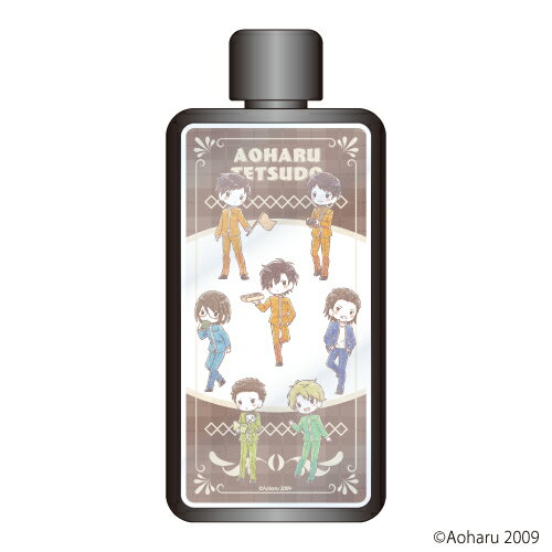 フレームスクエアボトル「青春鉄道」01/在来線 ピクニックver.(グラフアート)【グッズ】