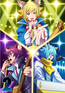 TVアニメ「SHOW BY ROCK!!STARS!!」Blu-ray 第2巻【Blu-ray】