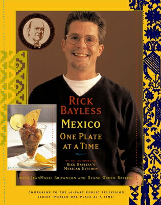 Published in conjunction with Bayless's 26-part cooking series of the same name, "Mexico One Plate at a Time" is the author's most user-friendly cookbook yet. America's foremost authority on Mexican cooking focuses on classic Mexican dishes in more than 120 recipes that offer an unparalleled introduction to an ever-popular and adaptable cuisine. 32 pages of color photos; 120 black-and-white photos. (Global Cuisine)