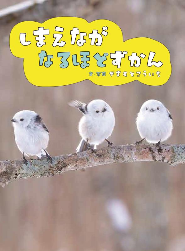 しまえながなるほどずかん