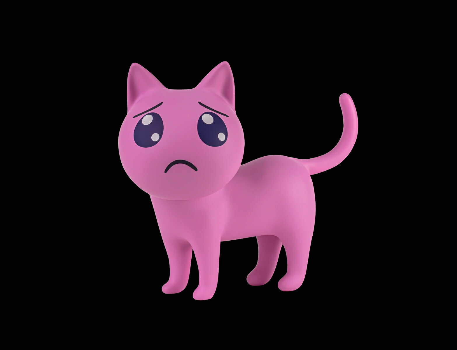 アニメ「NEEDY GIRL OVERDOSE」より「ぴえん猫」ソフビが登場！

ピンク色のボディと潤んだ瞳が愛らしい
全高15cm・全長19cmの大きさでどこにでもなじむほどよいサイズ感！

※掲載している写真は開発中のものです。
実際の商品とは異なります。

(C)WSS playground / NEEDY GIRL PROJECT

・ホビー系商品についての諸注意
メーカー都合により発売の大幅な延期が発生する可能性がございます。
予約商品についてはメーカーから順次入荷次第の発送となります。メーカー公表の発売日とは異なる場合がございますのでご了承ください。【対象年齢】：15歳以上【商品サイズ (cm)】(高さ）：15