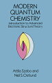 This graduate-level text explains the modern in-depth approaches to the calculation of electronic structure and the properties of molecules. Largely self-contained, it features more than 150 exercises. 1989 edition.