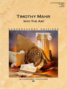 【輸入楽譜】マー, Timothy: イントゥ・ジ・エアー!: スコアとパート譜セット