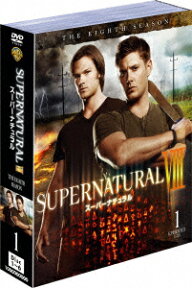 SUPERNATURAL 8 スーパーナチュラル ＜エイト・シーズン＞ セット1 [ ジャレッド・パダレッキ ]