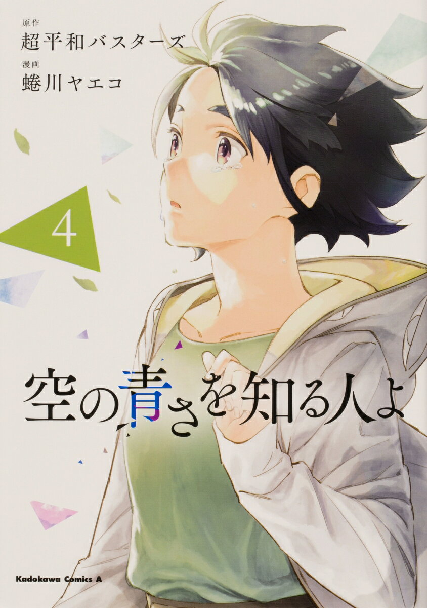 空の青さを知る人よ 4巻