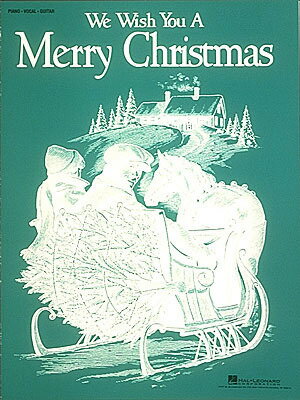 【輸入楽譜】We Wish You a Merry Christmas