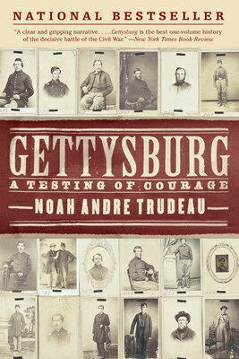 More lives were lost during the three-day battle of Gettysburg than in any other war fought on American soil, making it the deadliest and most dramatic conflict of the Civil War. Acclaimed Civil War historian Trudeau captures the epic story of this monumental battle in all its grandeur and devastation. 60 maps.