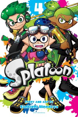 SPLATOON #04(P) 