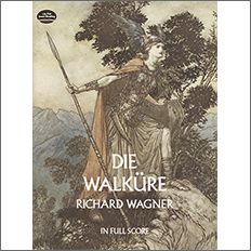 【輸入楽譜】ワーグナー, Richard: 楽劇「ニーベルングの指輪」 第1夜 「ワルキューレ」全曲: 大型スコア