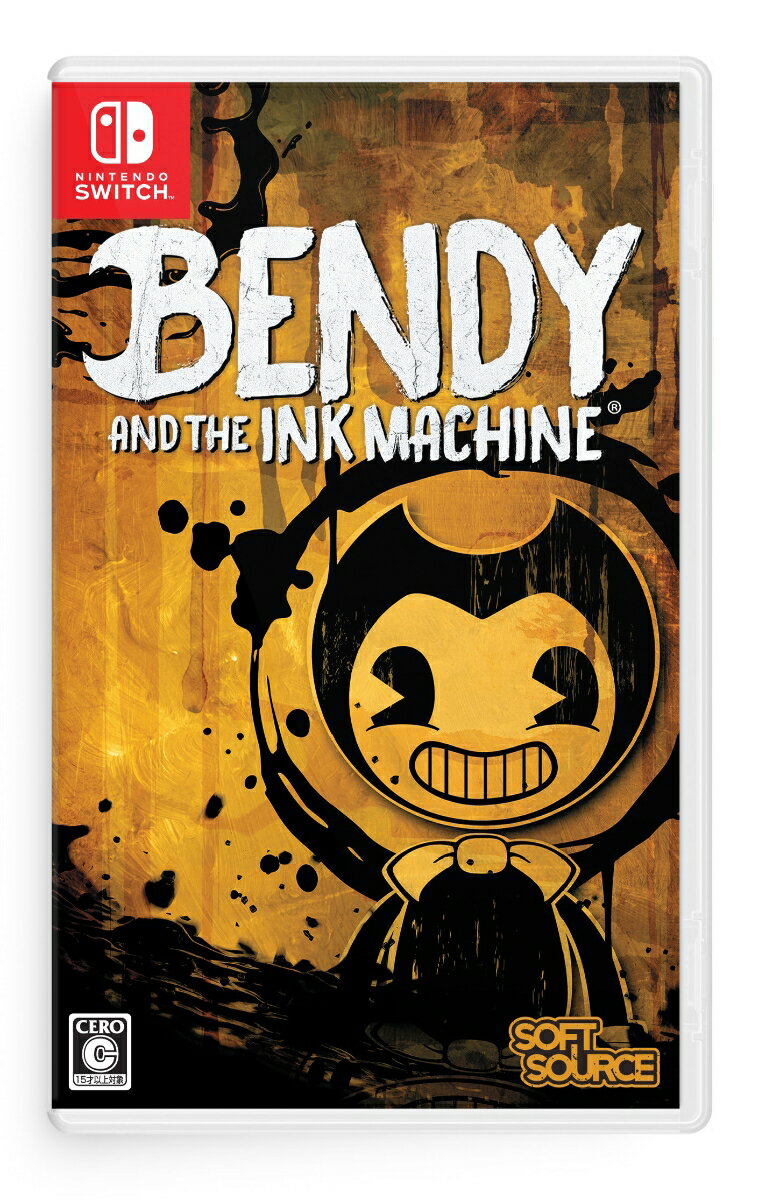 Bendy and the Ink Machine Switch版のパッケージ画像
