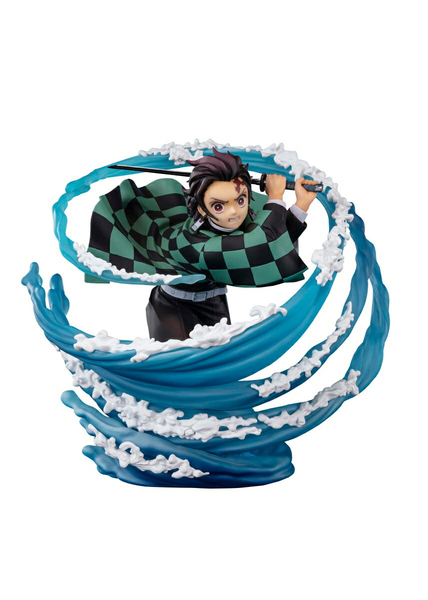 フィギュアーツZERO 『鬼滅の刃』 竈門炭治郎 -水の呼吸ー（再販版） (塗装済み完成品フィギュア)