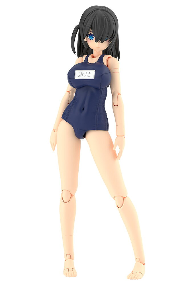 『フレームアームズ・ガール』 ミヅキ School Swimsuits Ver. 【FG196】 (プラモデル)