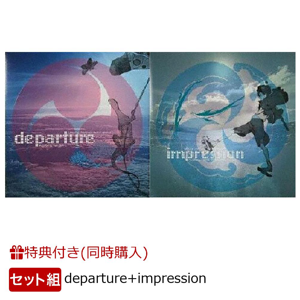 楽天楽天ブックス【同時購入特典】samurai champloo music record （”departure”＋”impression”セット）（クリアファイル） [ Nujabes/fat jon ]