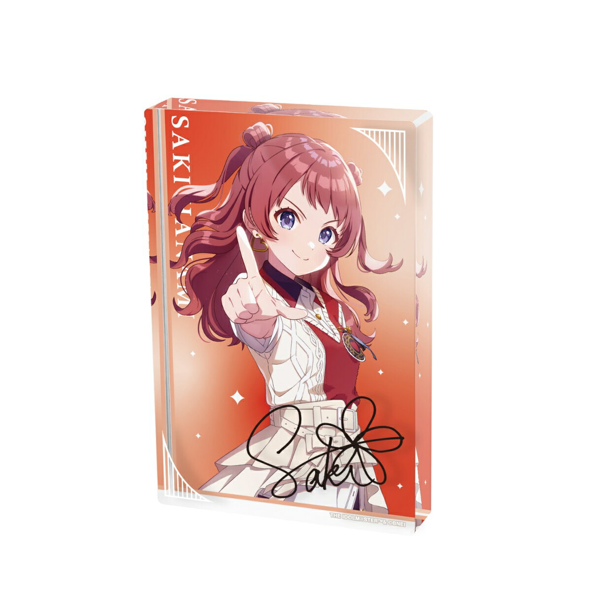 【グッズ】学園アイドルマスター 花海咲季 アクリルブロック