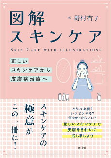 図解 スキンケア 正しいスキンケアから皮膚病治療への表紙