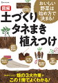 誰も教えてくれない畑の３大作業がこの１冊でよくわかる！